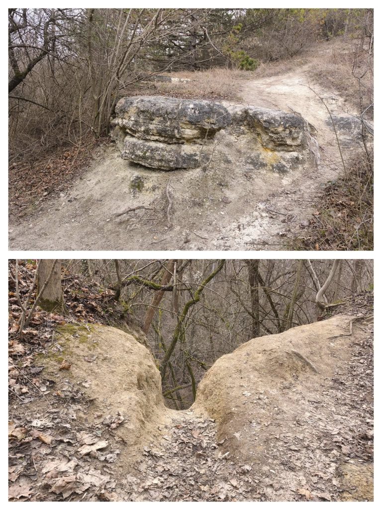 Sziklák, természet