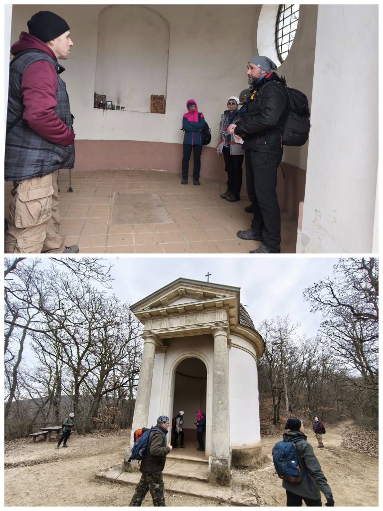 Infók megosztása a Szily kápolnában