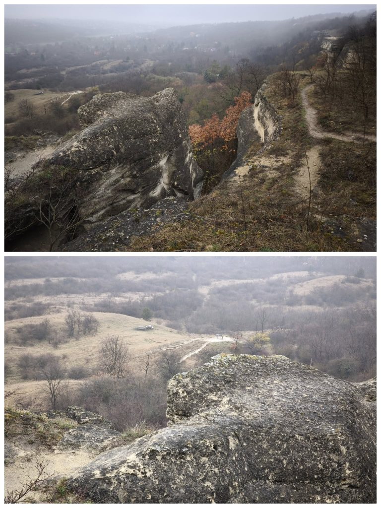 Letekintünk a Madár-szirtről