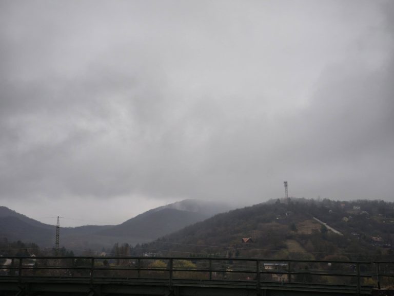 Ott voltunk fent a túra elején