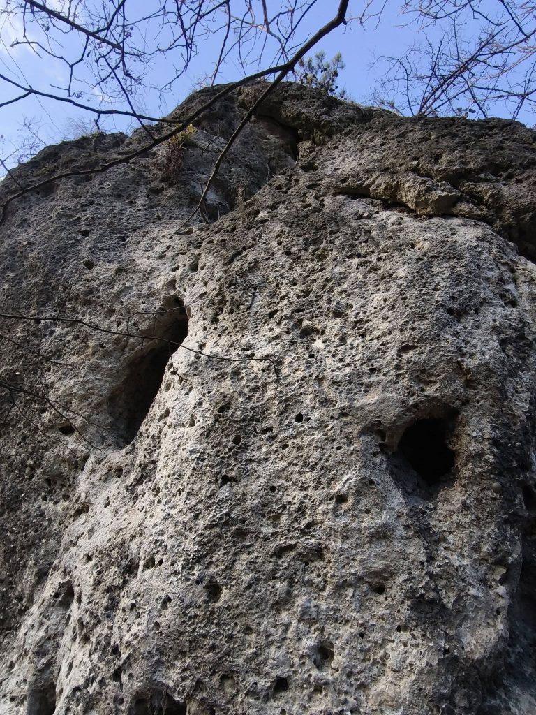 Ördögkéz szikla