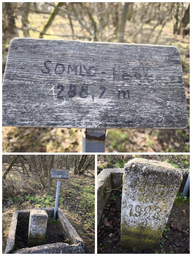 Somlyó hegy legmagasabb pontja