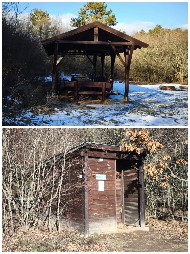 Pihenő és madárles a Kecske-hegy közelében