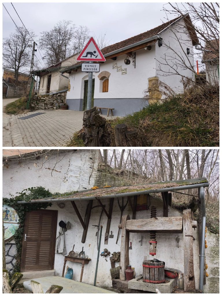 Kesztölci pincesor