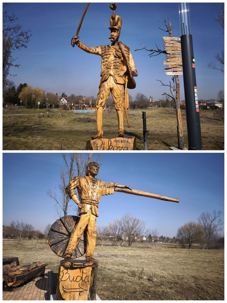 Buba (Budapest - Balaton) bringás pihenő
