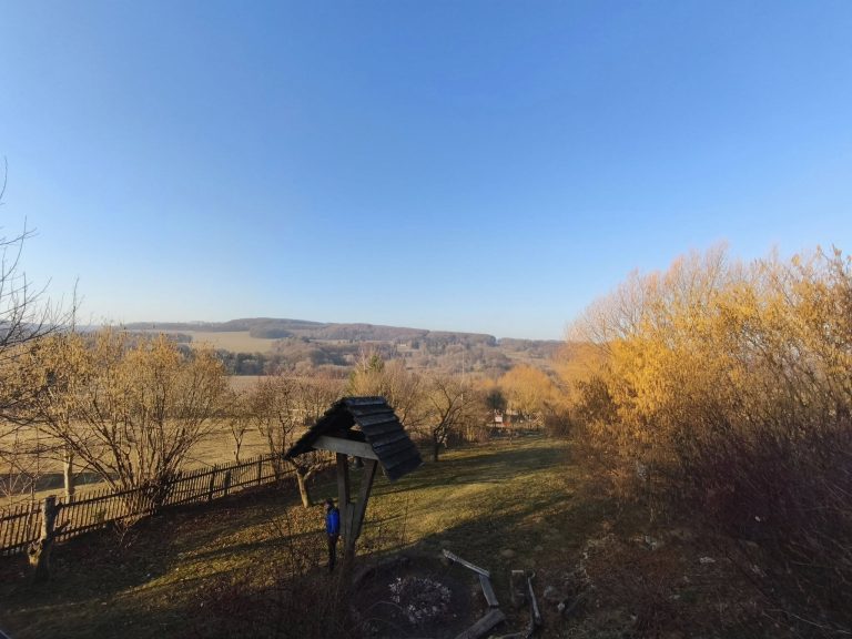 Kilátás a szállásunk teraszáról