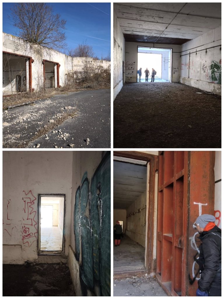 Bunkerek, Hárskút