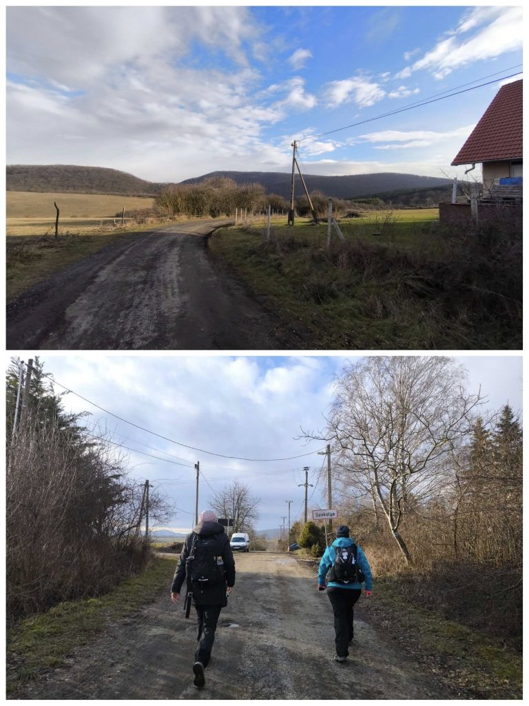 Mindjárt beérünk Szokolyára