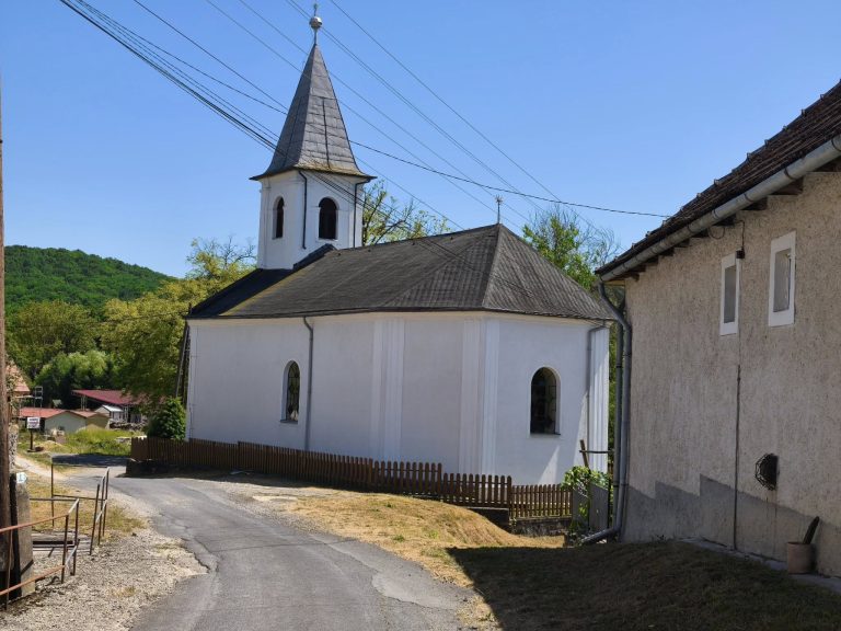 Bózsvai református templom