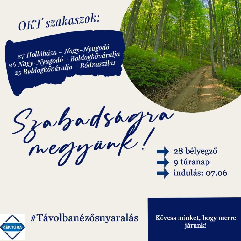 Szabadságra megyünk