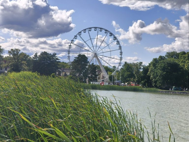 Ha éppen nincs strandidő, jöhet a vidámpark (mi kihagytuk)