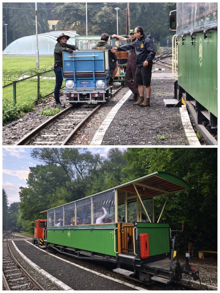 Beszállás és indulás