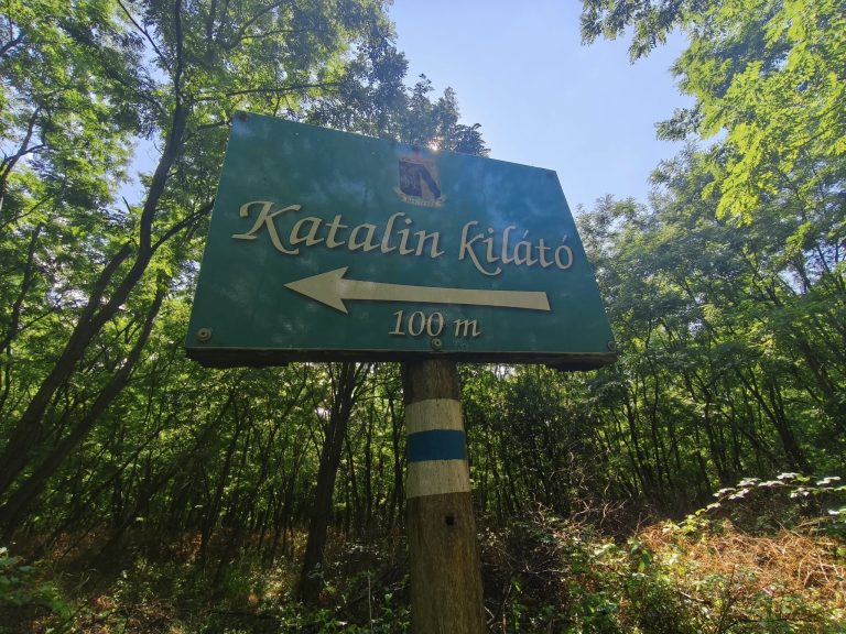 Hamarosan megpillantjuk a kilátót