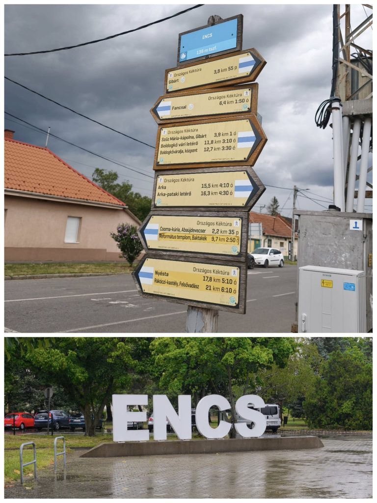 Megérkeztünk Encsre