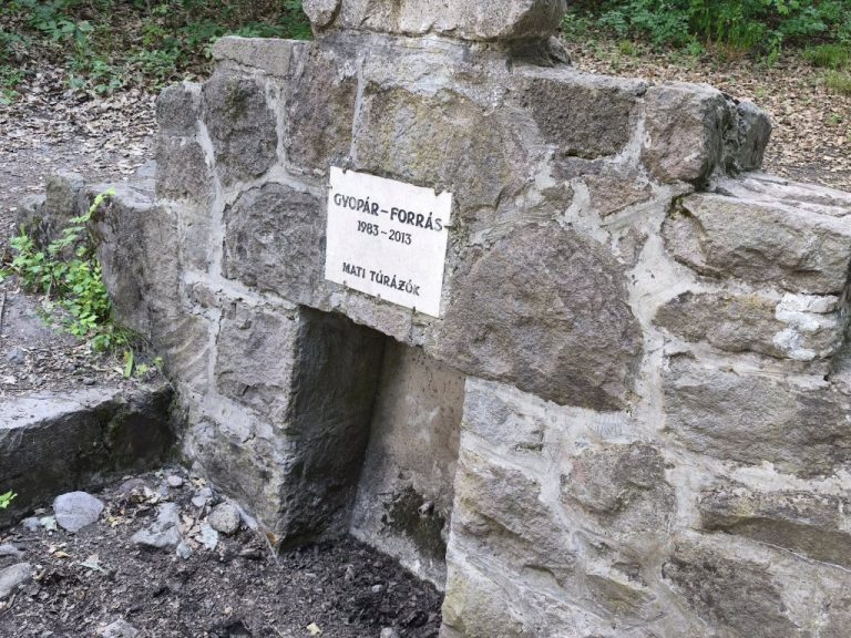 A víz nélküli Gyopár-forrás