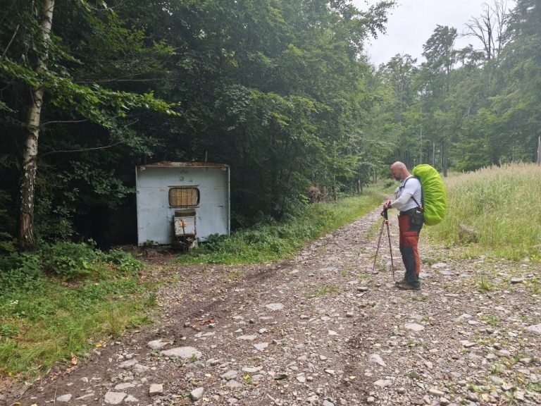 Nagy Péter Mennykői letérőnél