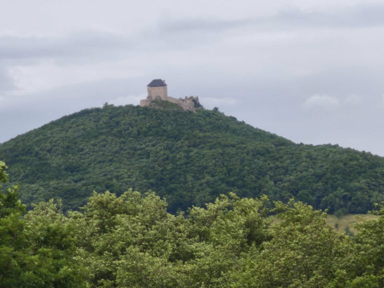 Regéc vára közelebbről