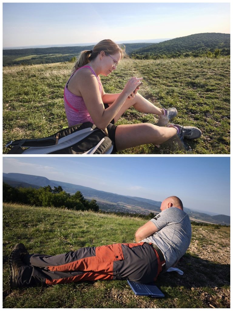 Kell egy kis pihenő az emelkedők után