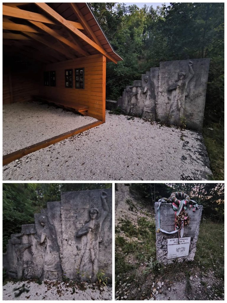 Nagy-Szénás turistaház romja