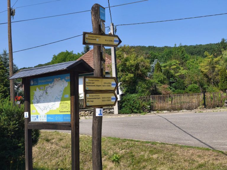 Az új pecsételőhely Irotán