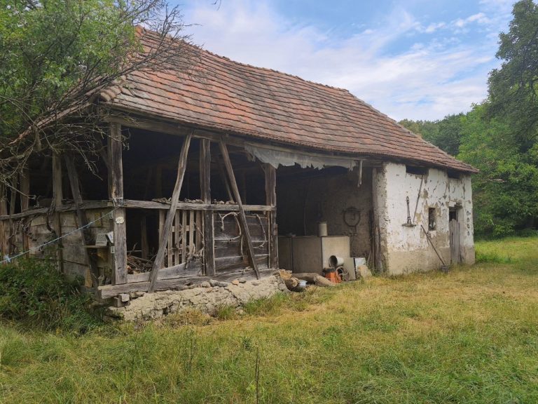 A tanya romos épülete