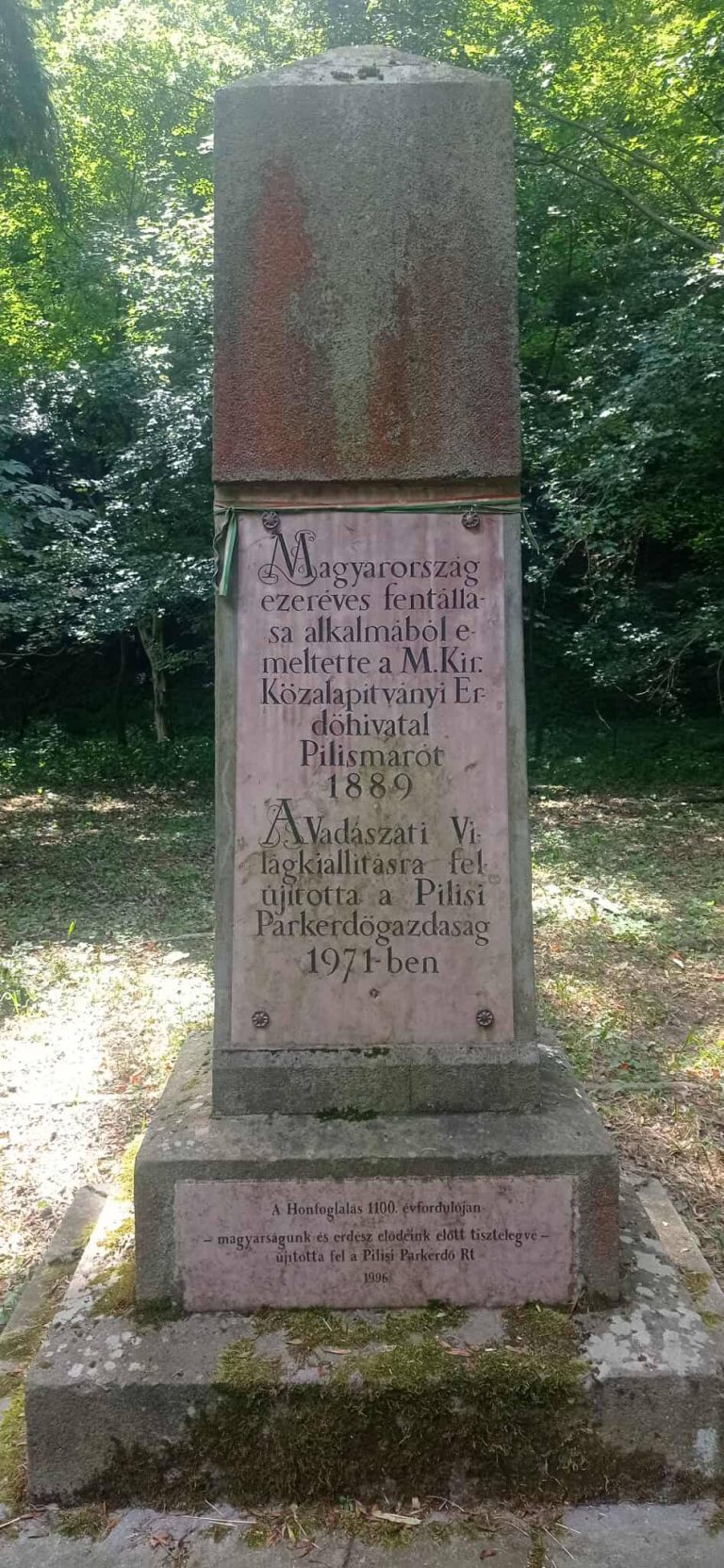 Miklós Deák völgyi emlékmű