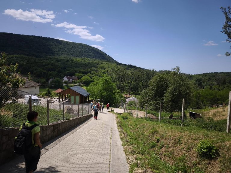 Pilisszentlélekre érünk