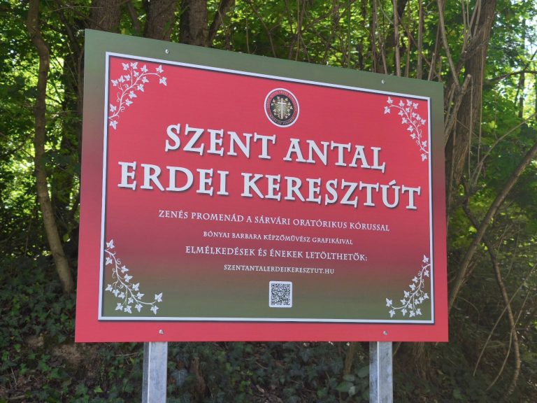 2025.07.19 – Sárvár, Szent Antal erdei keresztút