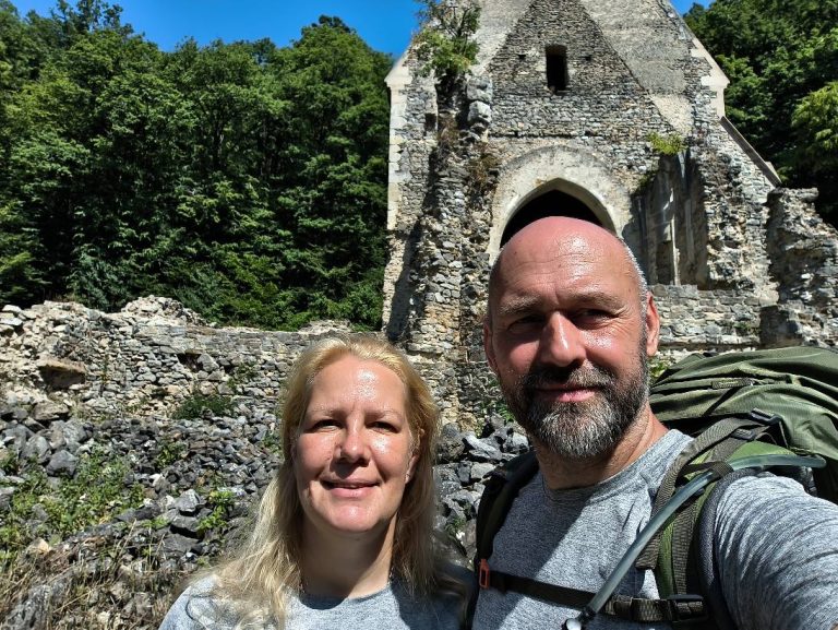 Kellett még egy selfie a túrán