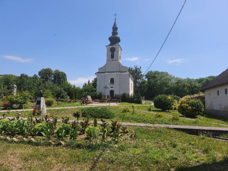 Bódvarákó templom