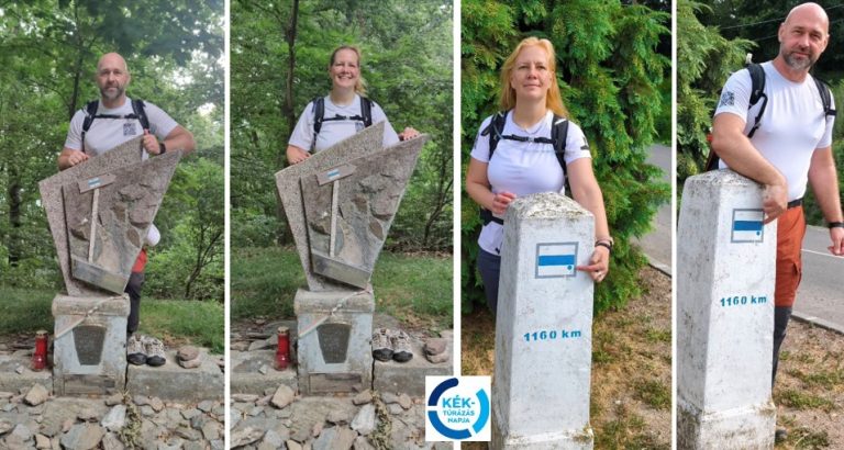 BETELT A LÉTSZÁM! Kéktúrázás napja – 2025.10.11