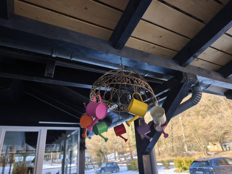 Dekoráció az Öreg Morgónál