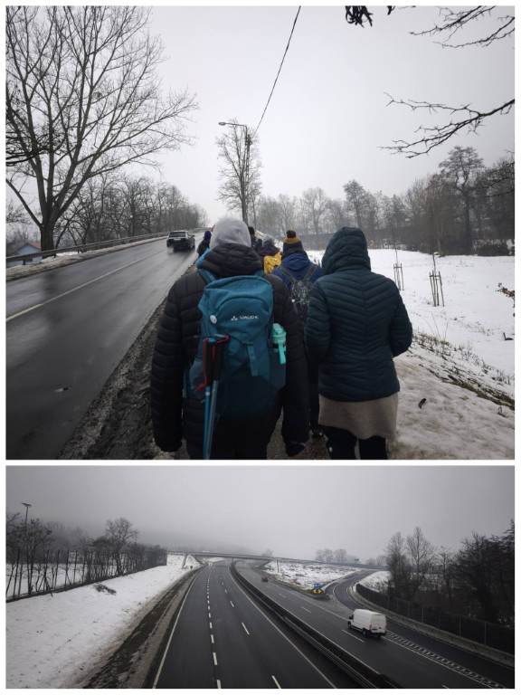 M3-as felett vezet a Kék