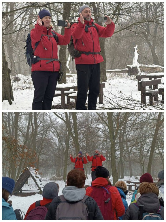 Bábművészek előadása