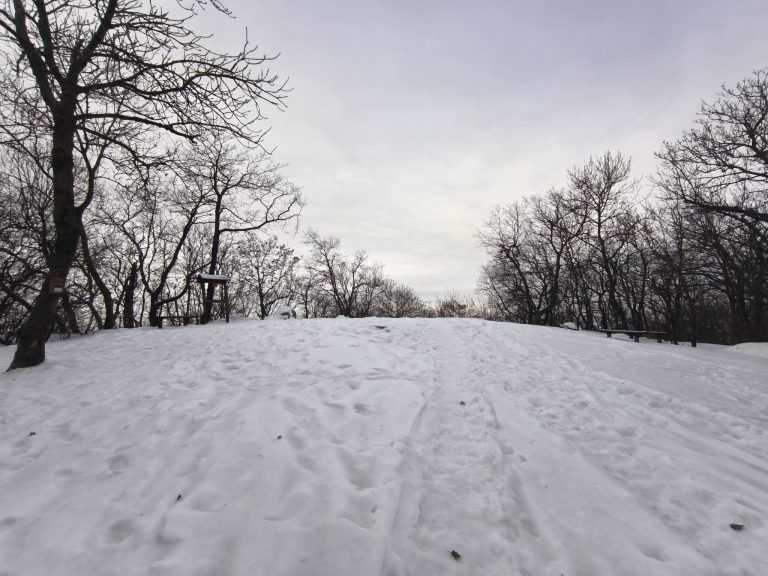 A Dévényi Antal kilátó hűlt helye