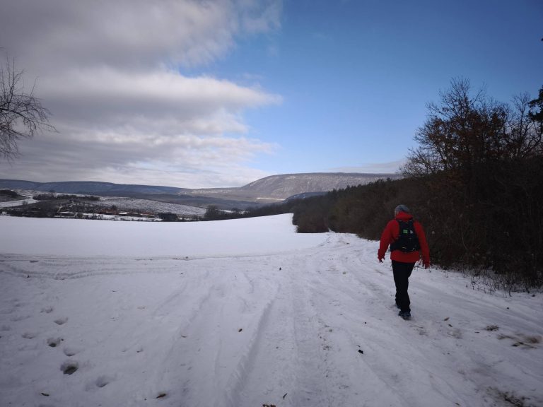 Havas mező, Pilis-tető
