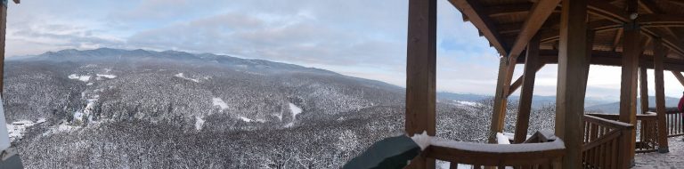 Panoráma a kilátóból