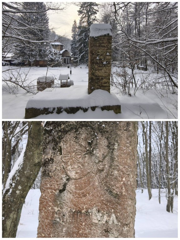 Braun Éva emlékmű