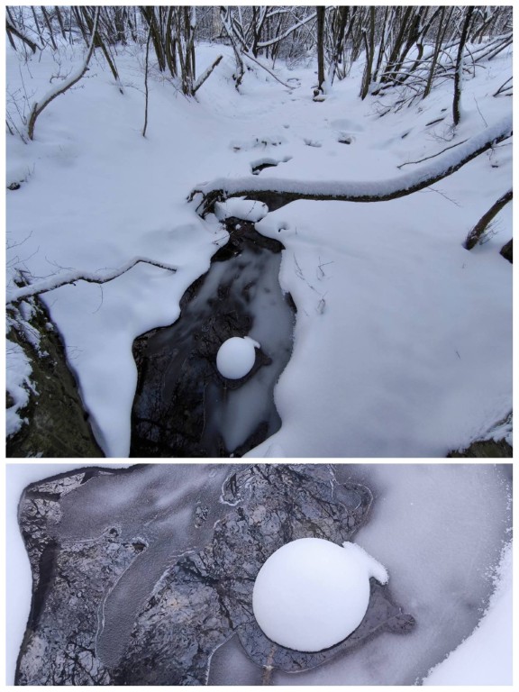 Hólabda a vékony jégen