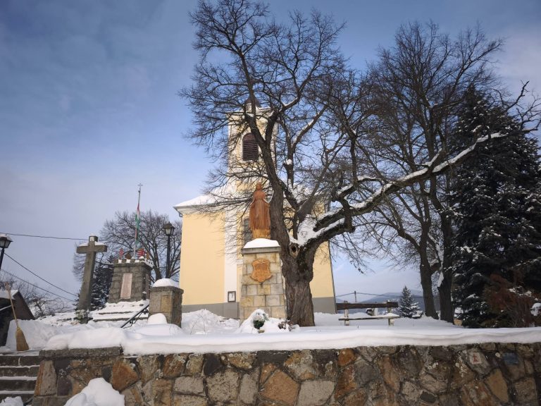 Mária neve templom, Kóspallag