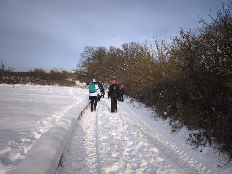 A Kálvária felé itt még könnyebben járható az út