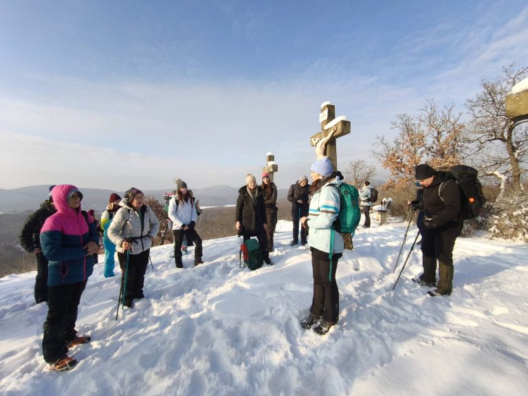 Niki előadást tart Kóspallagról