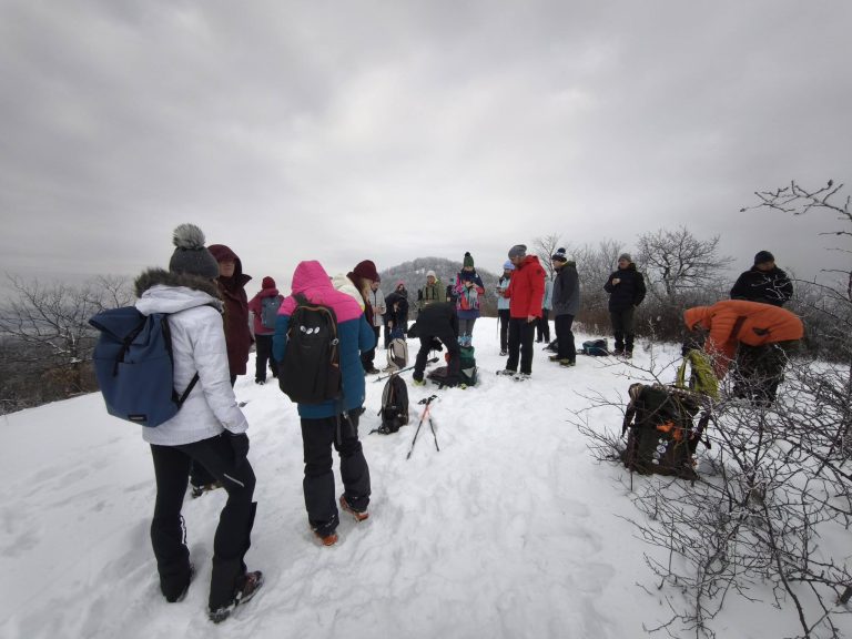 Sas-hegyi kilátóponton előkerült a forró tea is