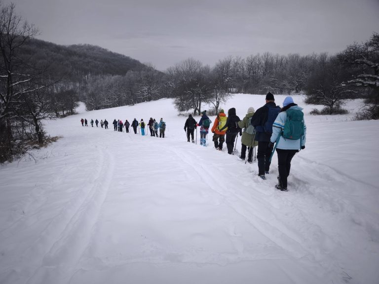 Átkelés a Nagy-Réten