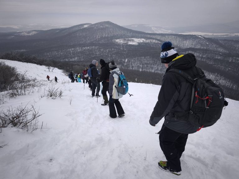 Lefelé a Só-hegyről