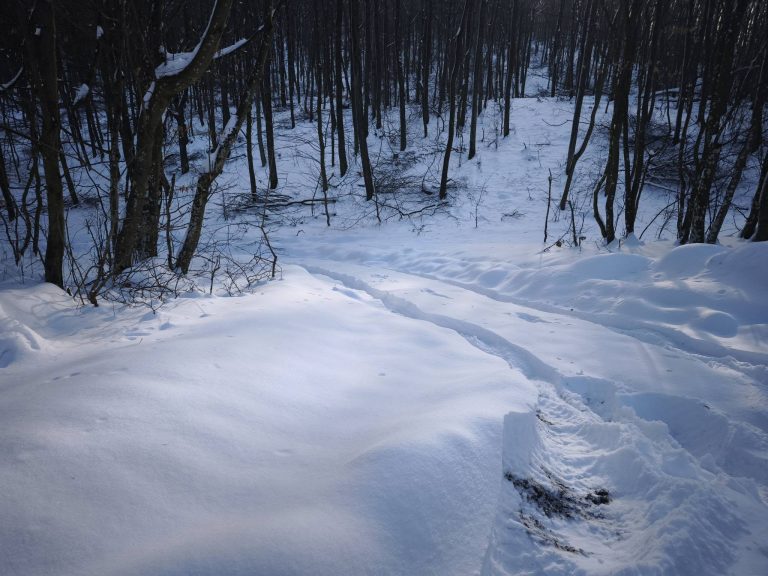 Itt ért véget a tisztított út