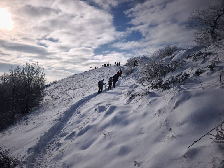 2026.01.10 – Kóspallag-Márianosztra, 2026 első Távolbanézős túrája