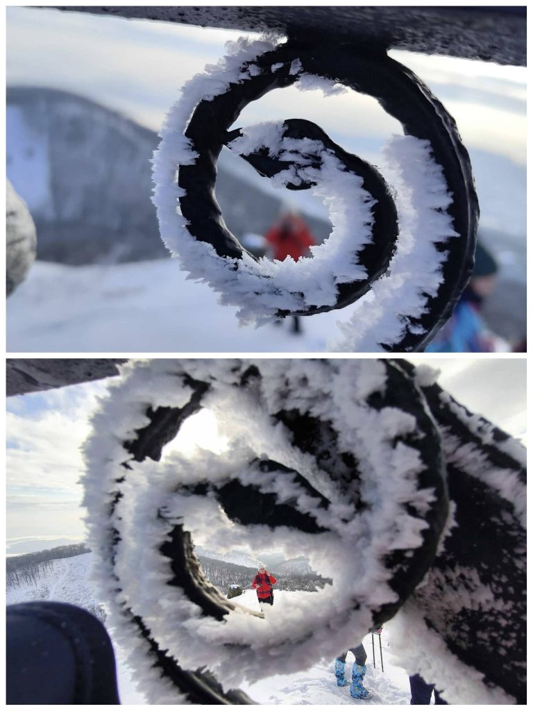 Kereszten át kukucskálós