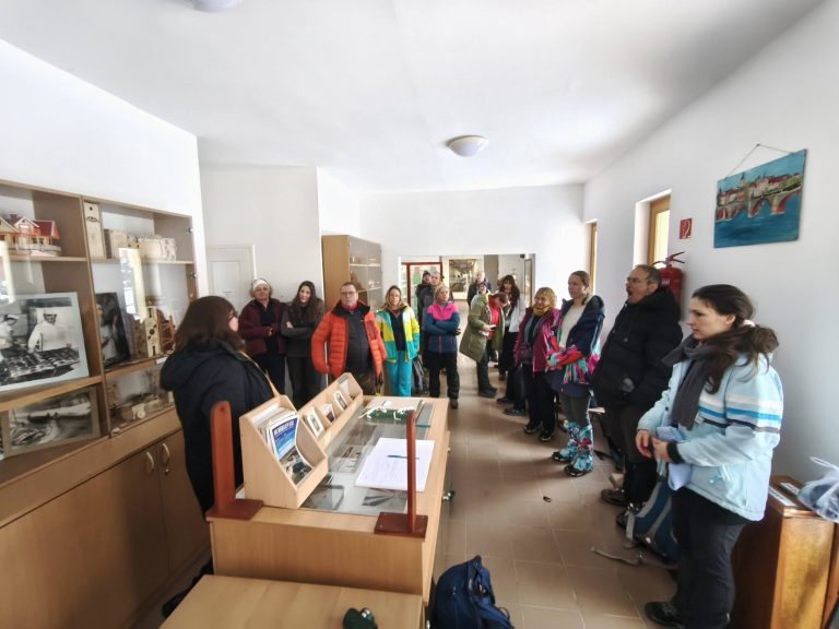 Előadás a börtönmúzeumban