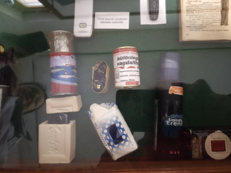 Elkobzott eszközök